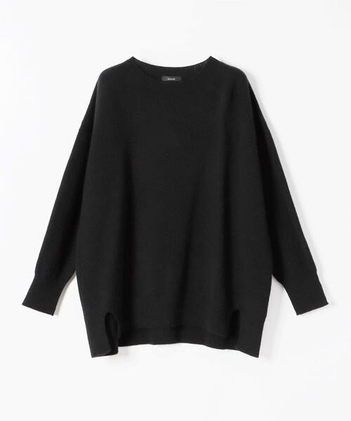 ＊＊allureville / アルアバイル ニット・セーター | ジーロンラムワイズワイドプルオーバー | 詳細12