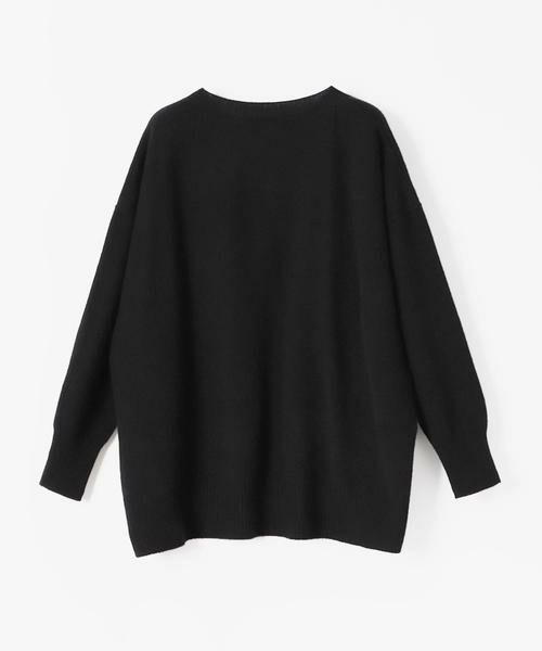 ＊＊allureville / アルアバイル ニット・セーター | ジーロンラムワイズワイドプルオーバー | 詳細13