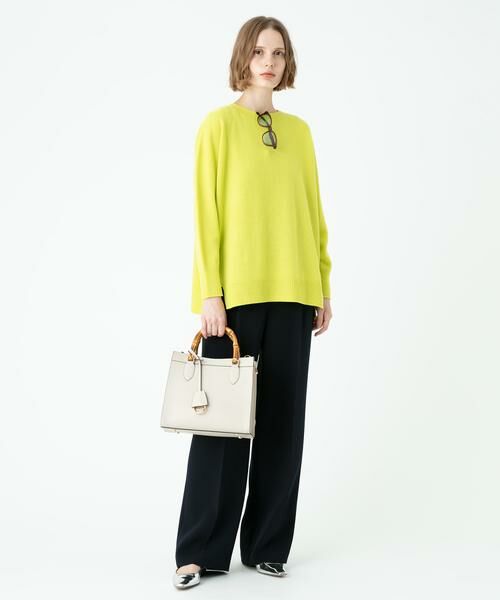 ＊＊allureville / アルアバイル ニット・セーター | ジーロンラムワイズワイドプルオーバー | 詳細15