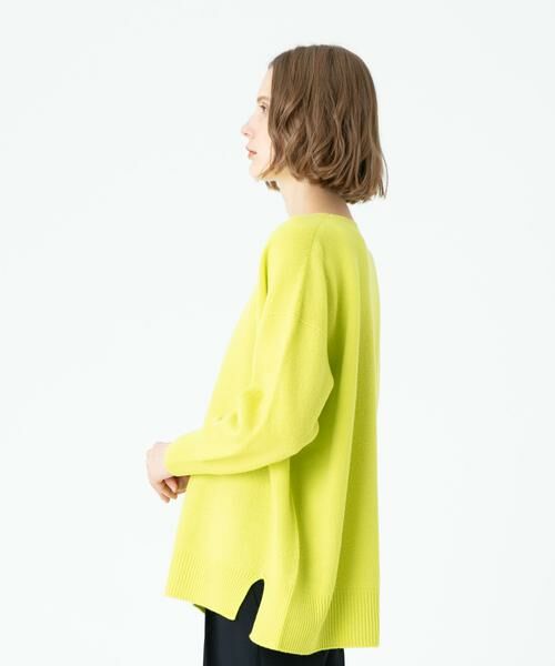 ＊＊allureville / アルアバイル ニット・セーター | ジーロンラムワイズワイドプルオーバー | 詳細16