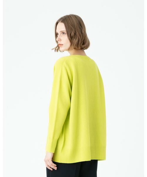 ＊＊allureville / アルアバイル ニット・セーター | ジーロンラムワイズワイドプルオーバー | 詳細17