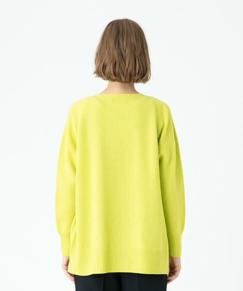 ＊＊allureville / アルアバイル ニット・セーター | ジーロンラムワイズワイドプルオーバー | 詳細18