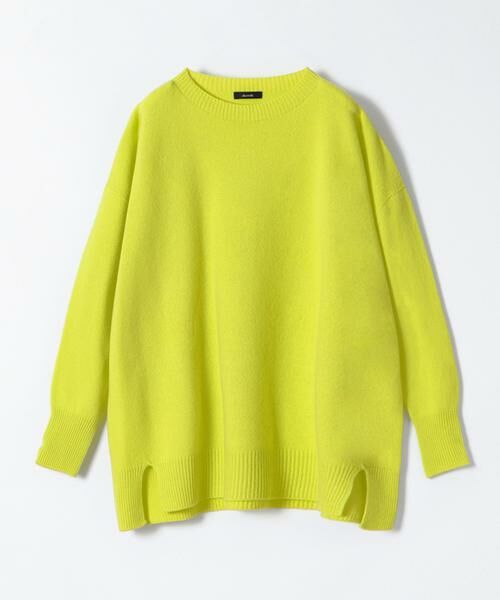 ＊＊allureville / アルアバイル ニット・セーター | ジーロンラムワイズワイドプルオーバー | 詳細19