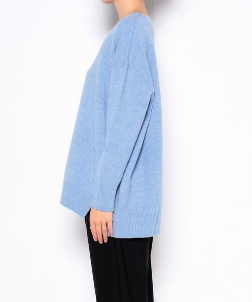 ＊＊allureville / アルアバイル ニット・セーター | ジーロンラムワイズワイドプルオーバー | 詳細2