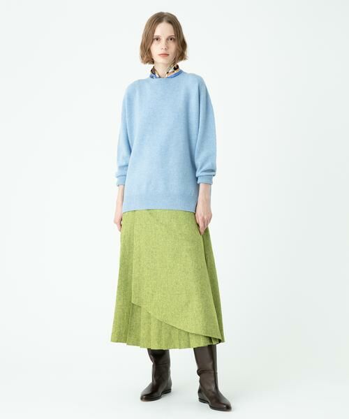 ＊＊allureville / アルアバイル ニット・セーター | ジーロンラムワイズワイドプルオーバー | 詳細22