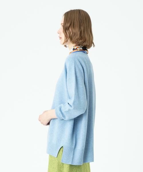 ＊＊allureville / アルアバイル ニット・セーター | ジーロンラムワイズワイドプルオーバー | 詳細23