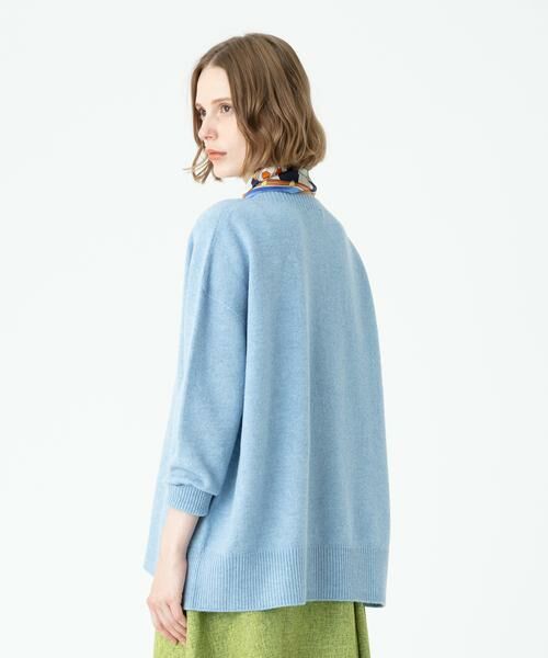 ＊＊allureville / アルアバイル ニット・セーター | ジーロンラムワイズワイドプルオーバー | 詳細24