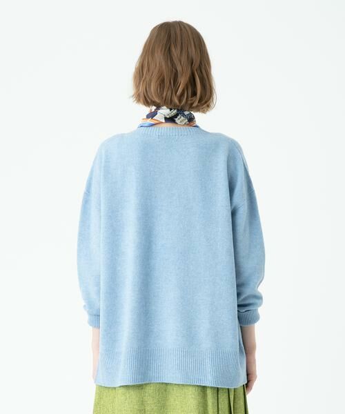 ＊＊allureville / アルアバイル ニット・セーター | ジーロンラムワイズワイドプルオーバー | 詳細25