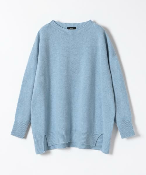 ＊＊allureville / アルアバイル ニット・セーター | ジーロンラムワイズワイドプルオーバー | 詳細26