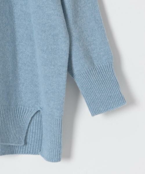 ＊＊allureville / アルアバイル ニット・セーター | ジーロンラムワイズワイドプルオーバー | 詳細28