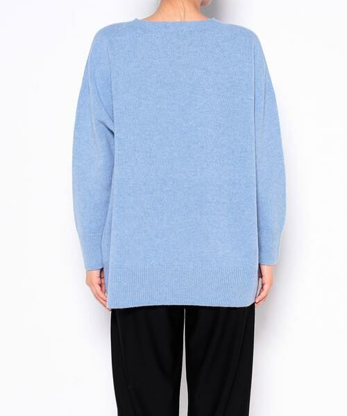 ＊＊allureville / アルアバイル ニット・セーター | ジーロンラムワイズワイドプルオーバー | 詳細3