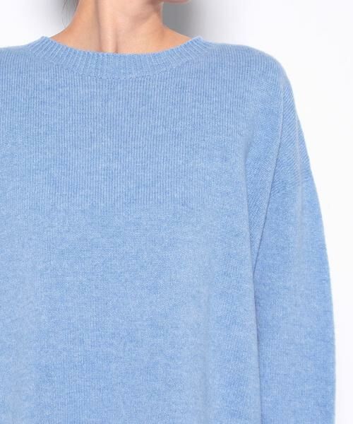 ＊＊allureville / アルアバイル ニット・セーター | ジーロンラムワイズワイドプルオーバー | 詳細4