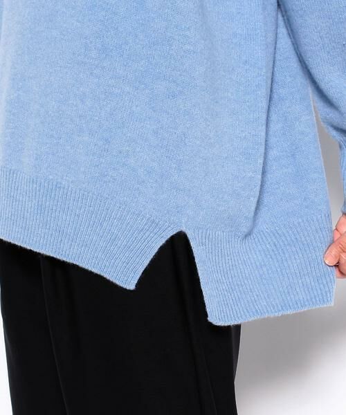 ＊＊allureville / アルアバイル ニット・セーター | ジーロンラムワイズワイドプルオーバー | 詳細5