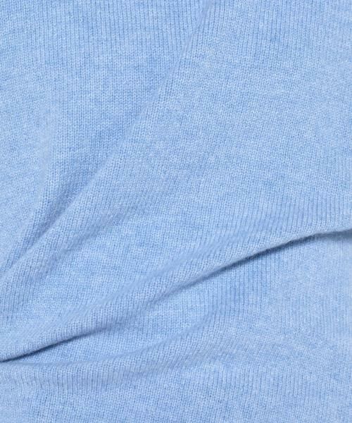 ＊＊allureville / アルアバイル ニット・セーター | ジーロンラムワイズワイドプルオーバー | 詳細6