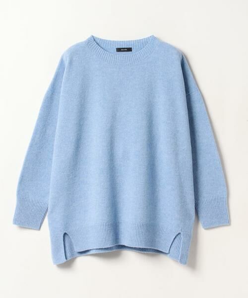 ＊＊allureville / アルアバイル ニット・セーター | ジーロンラムワイズワイドプルオーバー | 詳細7
