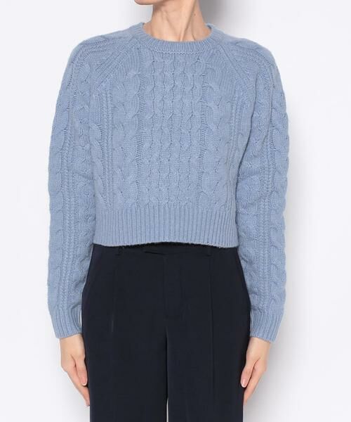 セール】 エアヤーンケーブルプルオーバー （ニット・セーター
