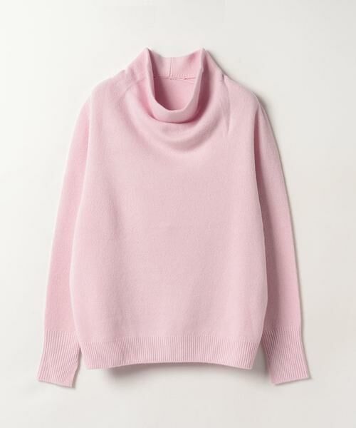 セール】 AQUAドレープネックチュニック （ニット・セーター