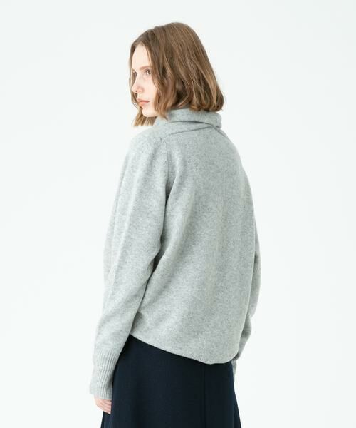 セール】 AQUAドレープネックチュニック （ニット・セーター