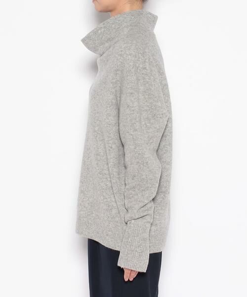 セール】 AQUAドレープネックチュニック （ニット・セーター