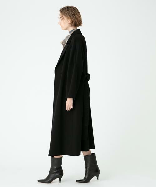 allureville アルアバイル カシミヤビーバーコート カシミヤ100% WEB限定 カシミヤビーバーコート|allureville OFFICIAL SITE / ONLINE