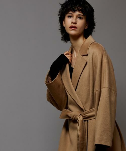 カシミヤビーバーコート （その他アウター）｜＊＊allureville