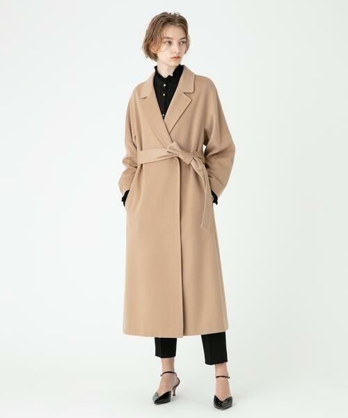 カシミヤビーバーコート （その他アウター）｜＊＊allureville