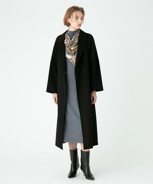 カシミヤビーバーコート （その他アウター）｜＊＊allureville