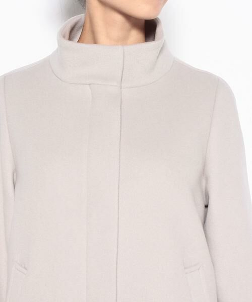 allureville アルアバイル　ビーバースタンドカラーショートコート セール】 ビーバースタンドショートコート （その他アウター