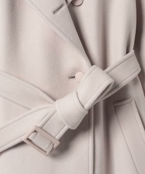 ＊＊allureville / アルアバイル その他アウター | スプリットラグランロングコート | 詳細2