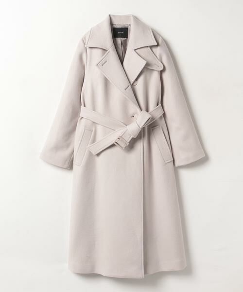 ＊＊allureville / アルアバイル その他アウター | スプリットラグランロングコート | 詳細3