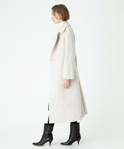 ＊＊allureville / アルアバイル その他アウター | スプリットラグランロングコート | 詳細5