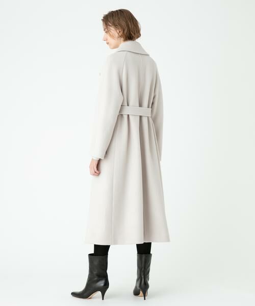 ＊＊allureville / アルアバイル その他アウター | スプリットラグランロングコート | 詳細6
