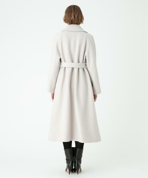 ＊＊allureville / アルアバイル その他アウター | スプリットラグランロングコート | 詳細7