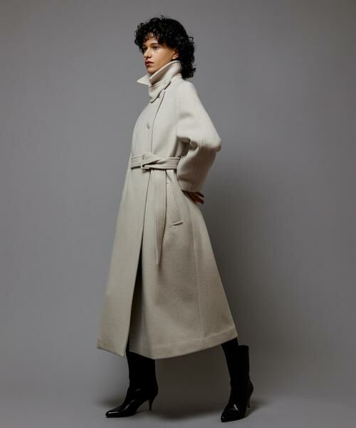 ＊＊allureville / アルアバイル その他アウター | スプリットラグランロングコート | 詳細9