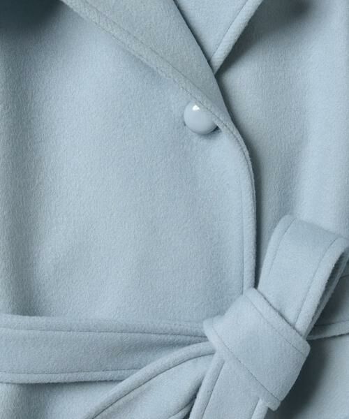 ＊＊allureville / アルアバイル その他アウター | スプリットラグランロングコート | 詳細11