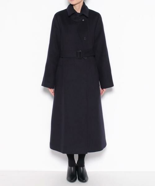 ＊＊allureville / アルアバイル その他アウター | スプリットラグランロングコート | 詳細12