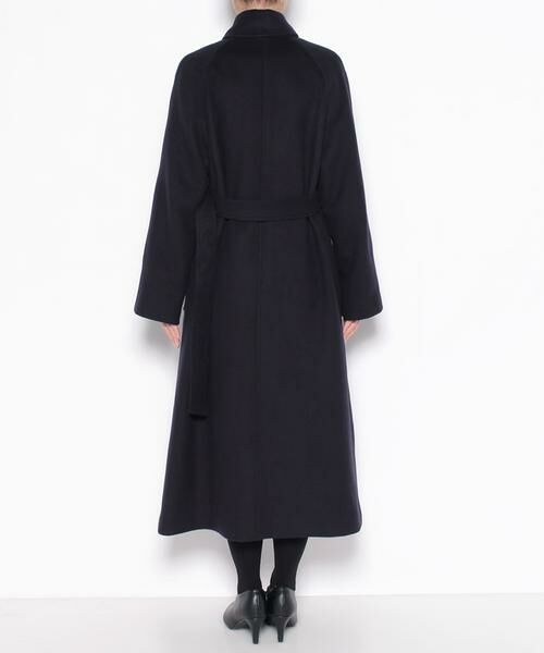＊＊allureville / アルアバイル その他アウター | スプリットラグランロングコート | 詳細14