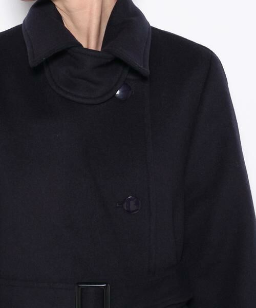 ＊＊allureville / アルアバイル その他アウター | スプリットラグランロングコート | 詳細15