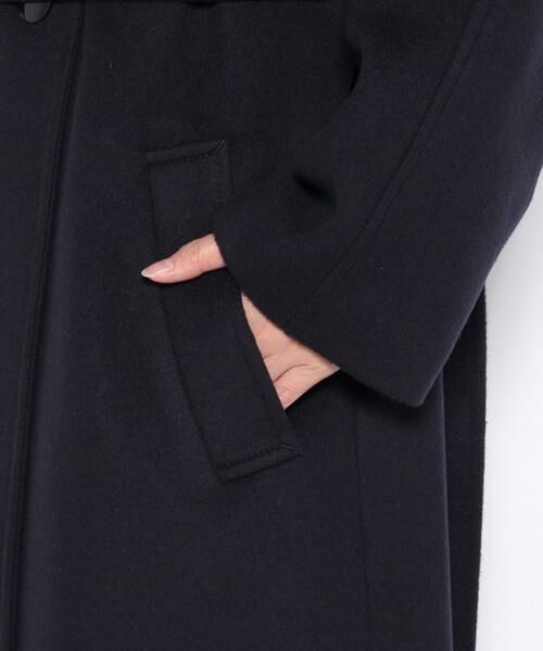 ＊＊allureville / アルアバイル その他アウター | スプリットラグランロングコート | 詳細16
