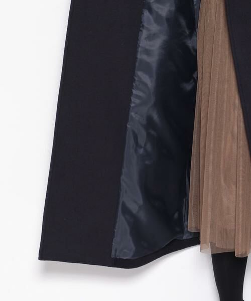 ＊＊allureville / アルアバイル その他アウター | スプリットラグランロングコート | 詳細17