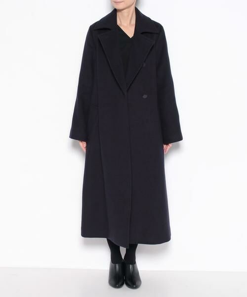 ＊＊allureville / アルアバイル その他アウター | スプリットラグランロングコート | 詳細18