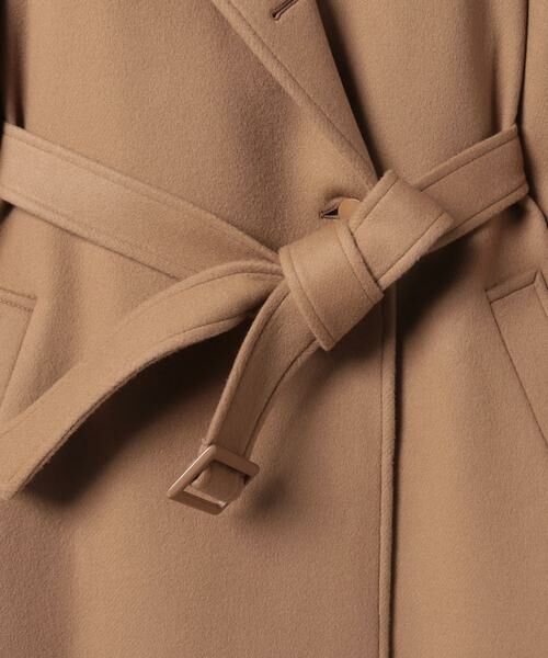 ＊＊allureville / アルアバイル その他アウター | スプリットラグランロングコート | 詳細22