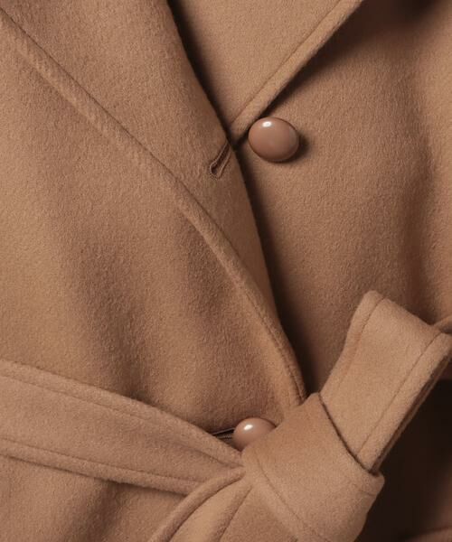 ＊＊allureville / アルアバイル その他アウター | スプリットラグランロングコート | 詳細23