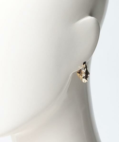 ＊＊allureville / アルアバイル ピアス・イヤリング | ラフシェイプメタルピアス | 詳細2