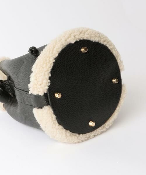 セール】 ムートン巾着ショルダー （ショルダーバッグ