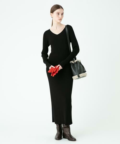 セール】 ムートン巾着ショルダー （ショルダーバッグ