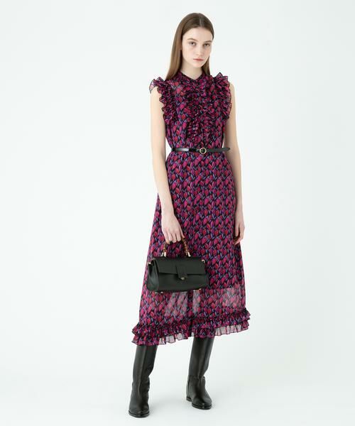 インヒールロングブーツ （ブーツ（ロング丈））｜＊＊allureville