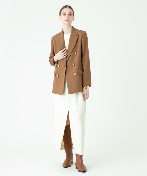 【美品】アルアバイル allureville インヒールロングブーツ allureville（アルアバイル）の「インヒールロングブーツ（ブーツ