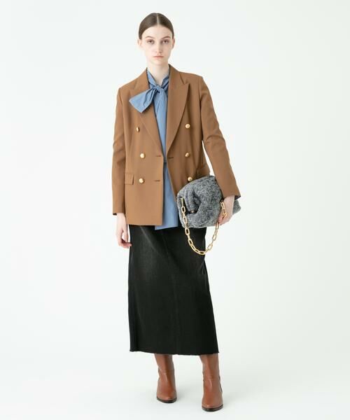 【美品】アルアバイル allureville インヒールロングブーツ allureville（アルアバイル）の「インヒールロングブーツ（ブーツ