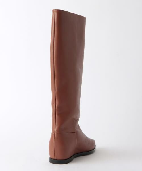 【美品】アルアバイル allureville インヒールロングブーツ allureville（アルアバイル）の「インヒールロングブーツ（ブーツ